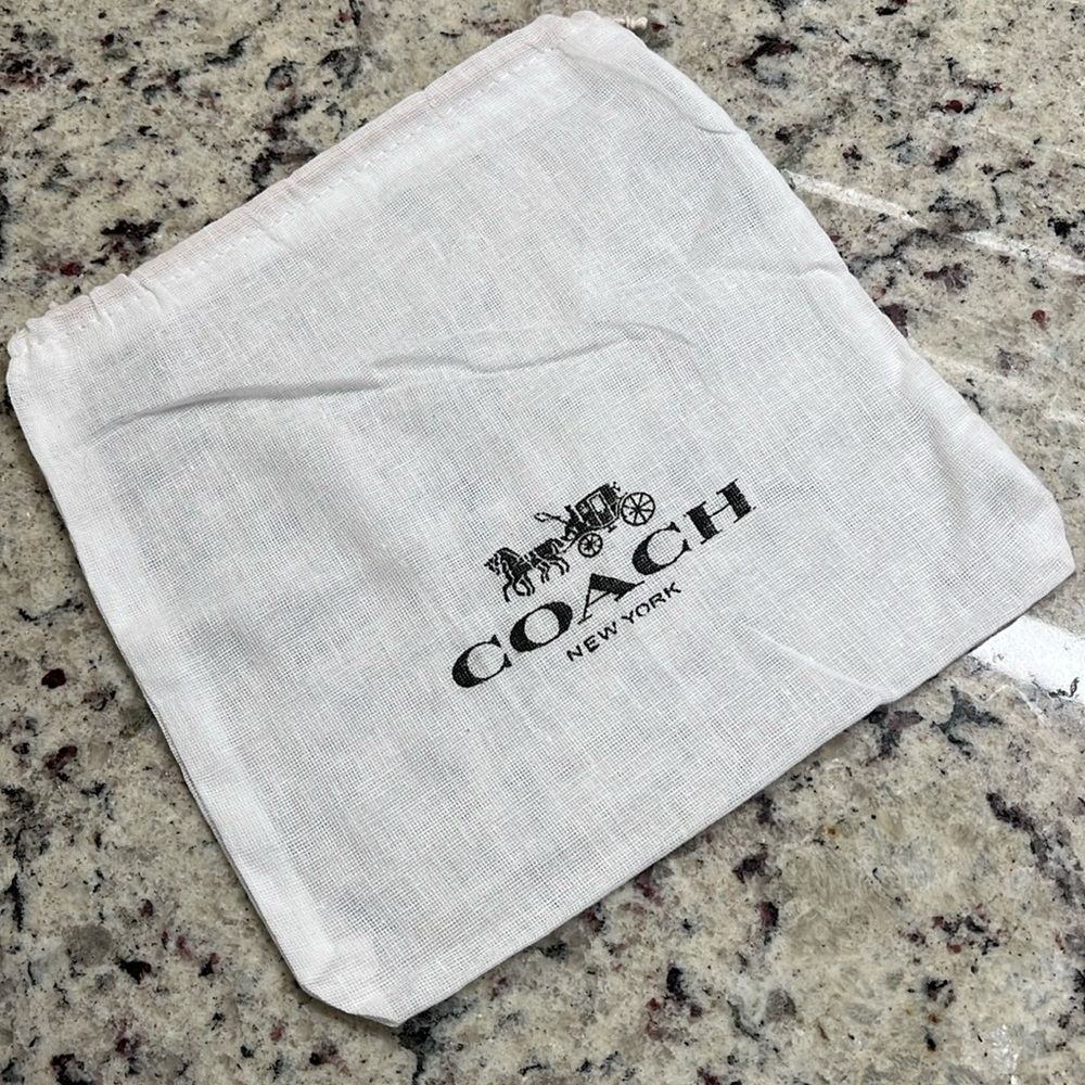 Coach Small Dust Bag NWOT